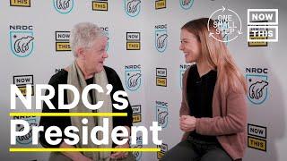 Meet Gina McCarthy, President of the NRDC | NowThis