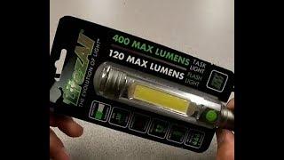 Product showcase, Litezall (From Promier) Cob/Flashlight  400 Lumens!!!