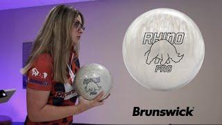 Brunswick Ivory Rhino Pro | Victoria Fleming