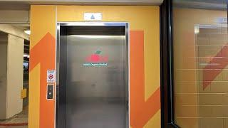 Short ThyssenKrupp Synergy Elevator at MOM’S Organic Market, Verde Pointe, Arlington VA