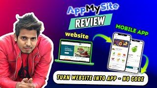 Appmysite Review & Tutorial -  Best No Code App Builder 2024