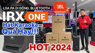 Siêu Phẩm 2024. Loa PA Di Động, Bluetooth - Hát Karaoke mượt - JBL IRX ONE