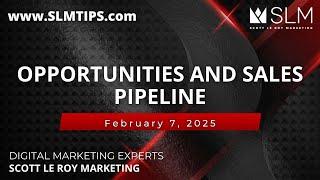 Opportunities and Sales Pipeline