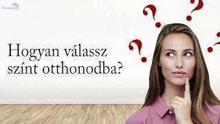 Hogyan válassz színt otthonodba?