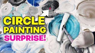 RELAXING CIRCLES PAINTING - WITH A TWIST!