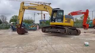 Unbeatable Deal on 2020 Komatsu PC228 Used Excavator - Top-Quality Construction Equipment