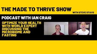 Optimize your health with world expert discussing the Microbiome and Fasting