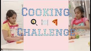 Cooking challenge | Harshika and Swetcha