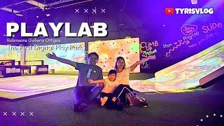 PLAYLAB PH ROBINSONS GALLERIA || The First Digital Play Park || Tour of Attractions & Rates 2024