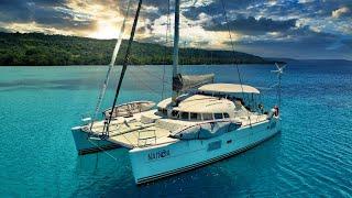 Full Tour: Systems and Components of an Offshore Sailing Catamaran - Lagoon 410