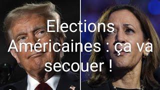 Elections américaines : attention ça va secouer !! #voyancegratuite #election #usa