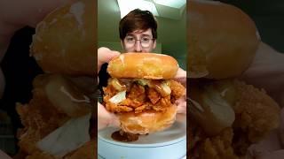 Krispy Kreme KFC Chicken Sandwich! (Big Backtivities)