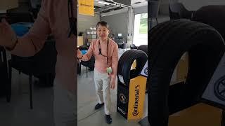 컨티넨탈 MC7 vs 석교 RE004 누가 더 좋을까 #MaxContact7 #continental #타이어