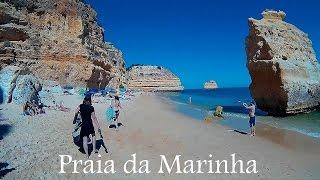 ALGARVE: Praia da Marinha, beach (Portugal)