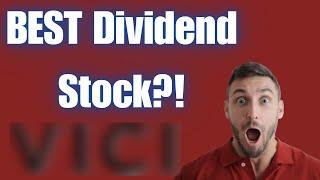 Best Dividend Stock 2025!!?! (NOT CLICKBAIT)