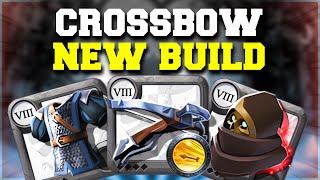 New Crossbow Build is a WAR TANK | Albion Online PVP