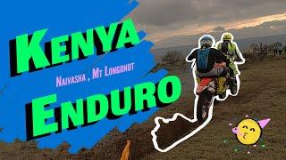 Our 2nd ever ENDURO DIRT BIKE race in Naivasha, KENYA (THE SOIL!)