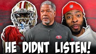  49ers Demo Lenoir Says Steve Wilks DIDN'T Listen To Him During Super Bowl