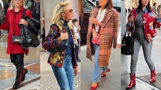 THE  BEAUTY OF STREET FASHION IN MILAN | TIMELESS STYLE AND CHIC OUTFITS TRENDS IN FALL