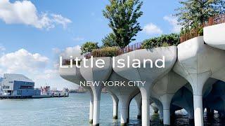 Exploring Little Island in New York City