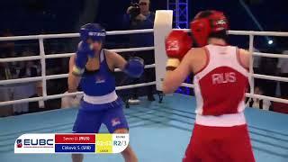 SAVRO Uliana RUS vs CIRKOVIC Sara SRB