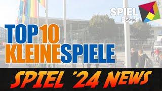 SPIEL '24 - Top 10 Kartenspiele, Partyspiele und kleine Brettspiele