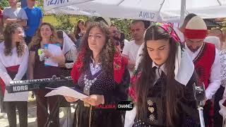 Elegji per kengetarin Arben Delaj / Interpretim i gjimnazit Sherif Hoxha