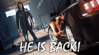 RAZOR is BACK! Рейзор вернулся! Mustang GT500 из Need for Speed Most Wanted