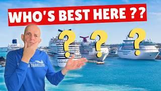 Which Cruise Line Is The VERY BEST By Region? And Why?