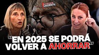 LILIANA FRANCO  REVELA que MILEI IRÁ por REFORMAS CLAVES en el 2025 / BORDER URGENTE