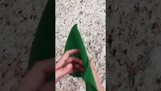 DIY Peter Pan hat for Peter Pan the hit broadway musical.