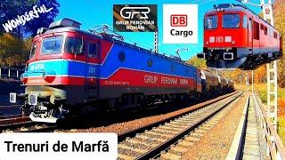 Trenuri de Marfa / Operatori Privati - DB & GFR