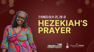 Bible Study 2 Kings 19 | Hezekiah's Prayer | 09.15.24 | ISSL