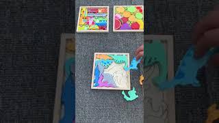 Dinosaur Cognitive Puzzle Toy Useful Baby Product & Toys 749