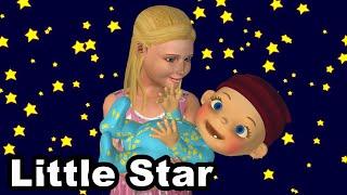 Twinkle Twinkle Little Star | Nursery Rhymes & Kids Songs