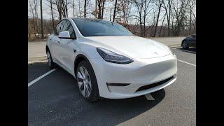 2022 Tesla Model Y Long Range | First look and review!!!