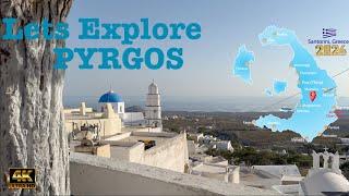 Pyrgos Village Santorini 2024 A Hidden Gem - Santorini’s former capital #santorinitravel