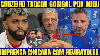 O BRASIL PAROU DE NOVO! TENSO!! CRUZEIRO E DUDU VOLTAM A TER RELACIONAMENTO E GABIGOL FICA DE LADO??