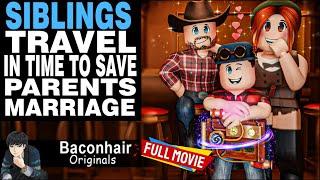 Siblings Travel Back In Time To Stop Their Parents From Divorcing, FULL MOVIE