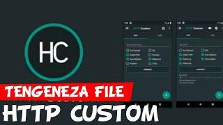 Jinsi ya kutengeneza files za HTTP CUSTOM v2ray account | How to create Http custom file