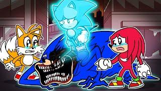 Shin SONIC Tapes sad Origin - FNF Speedpaint.