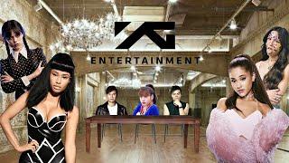 Celebrities Auditioned in YG ENTERTAINMENT