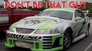 Worst Car Mods Top 5