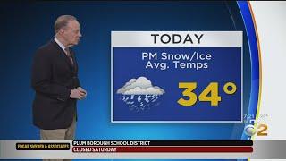 KDKA-TV Weekend Forecast (1/19)