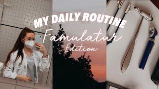 my *realistic* daily routine als medizinstudentin in der famulatur (hausarzt)🩺