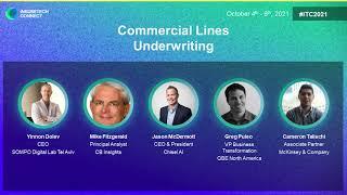 Commercial Lines Underwriting Trends & Priorities ITC 2021 Panel