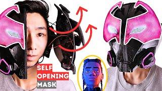 Miles Morales PROWLER Mask THAT OPENS! DIY Spider-Man: Across The Spider-Verse