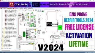 DZKJ Phone Repair Tools 2024 | Free Schematic Diagram Tool | Free Lifetime Activate Login