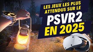 Les jeux incontournables du PSVR2 en 2025