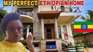 Inside My $300 A Month Home in Ethiopia | Affordable Accommodation in Addis Ababa in 2024 